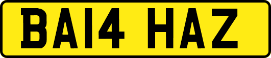 BA14HAZ