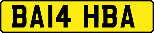 BA14HBA