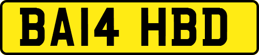 BA14HBD