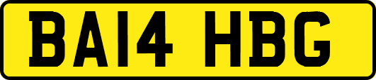 BA14HBG