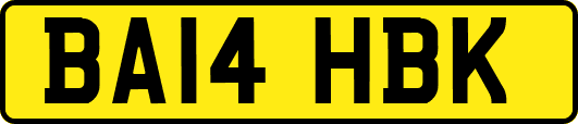 BA14HBK