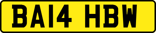 BA14HBW