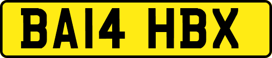 BA14HBX