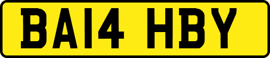 BA14HBY