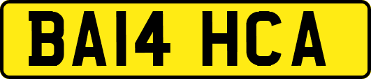 BA14HCA
