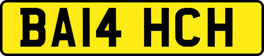 BA14HCH
