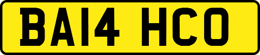 BA14HCO