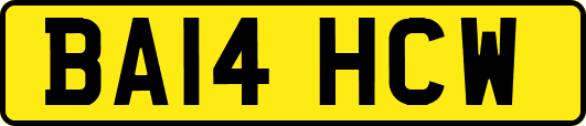BA14HCW