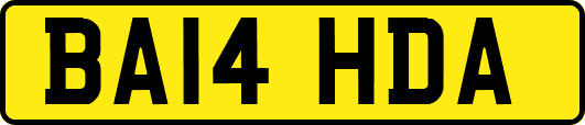 BA14HDA