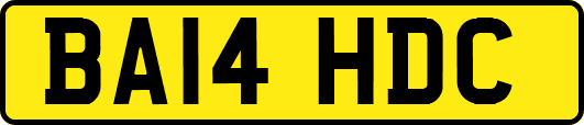 BA14HDC