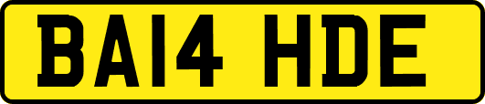 BA14HDE