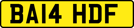 BA14HDF