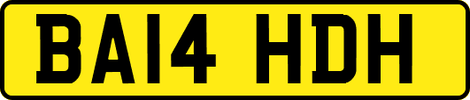 BA14HDH