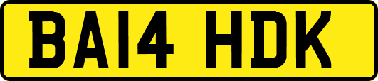 BA14HDK