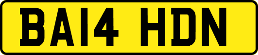 BA14HDN