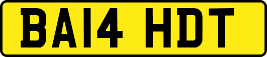 BA14HDT