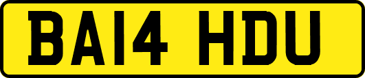 BA14HDU