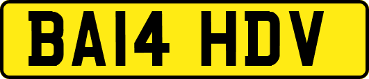 BA14HDV