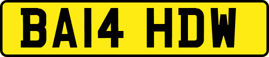 BA14HDW