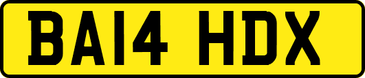 BA14HDX