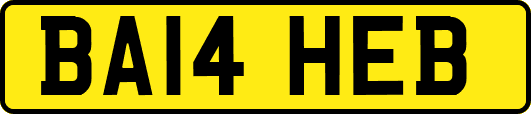 BA14HEB