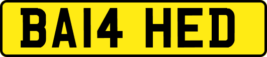 BA14HED