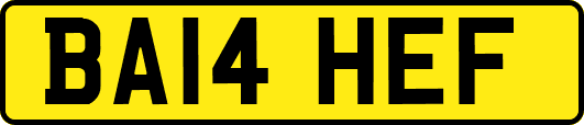 BA14HEF