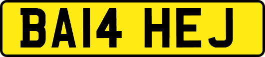 BA14HEJ