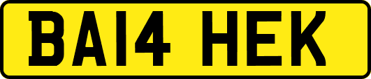 BA14HEK