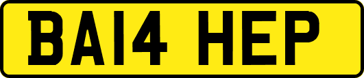 BA14HEP