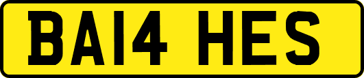 BA14HES