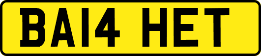 BA14HET