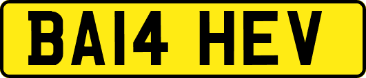 BA14HEV