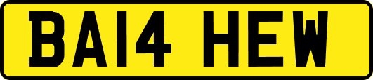 BA14HEW
