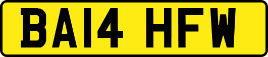 BA14HFW