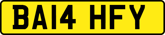 BA14HFY