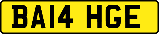 BA14HGE