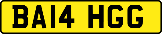 BA14HGG