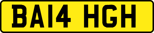 BA14HGH