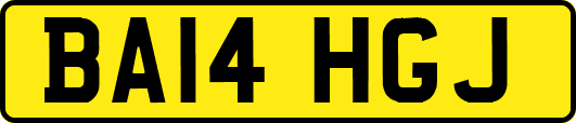 BA14HGJ