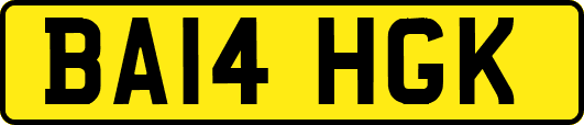 BA14HGK