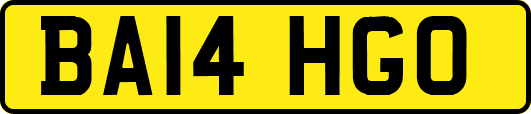 BA14HGO