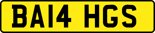 BA14HGS