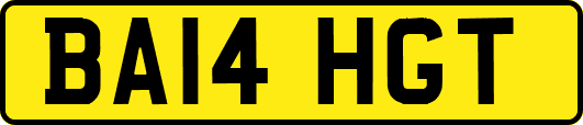 BA14HGT
