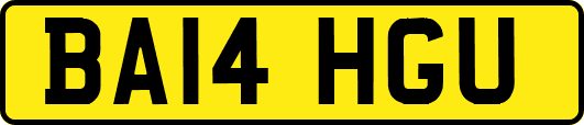 BA14HGU