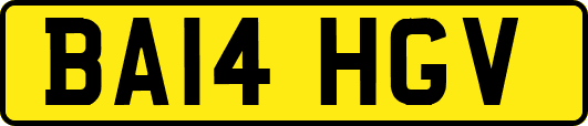 BA14HGV