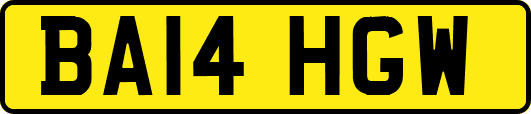 BA14HGW