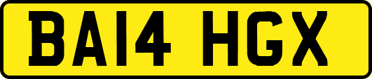 BA14HGX