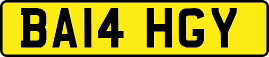BA14HGY