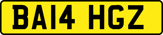 BA14HGZ